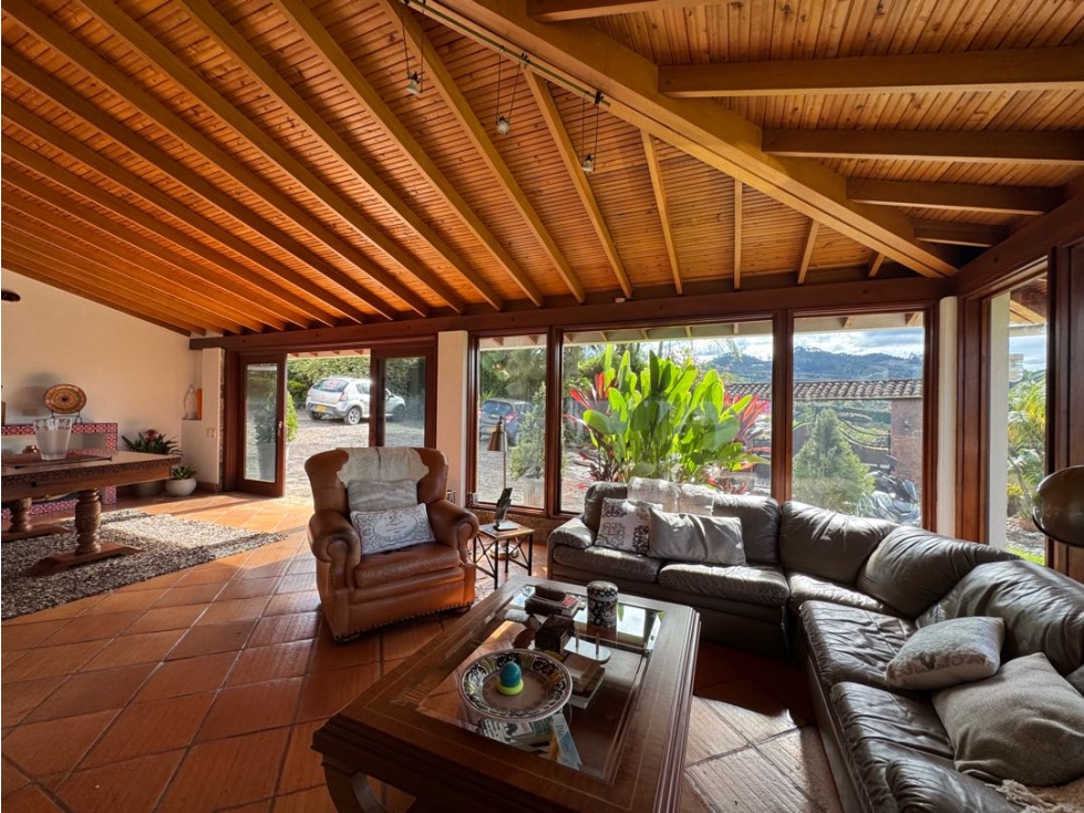 Casa finca en Rionegro vereda Pontezuela — foto 4
