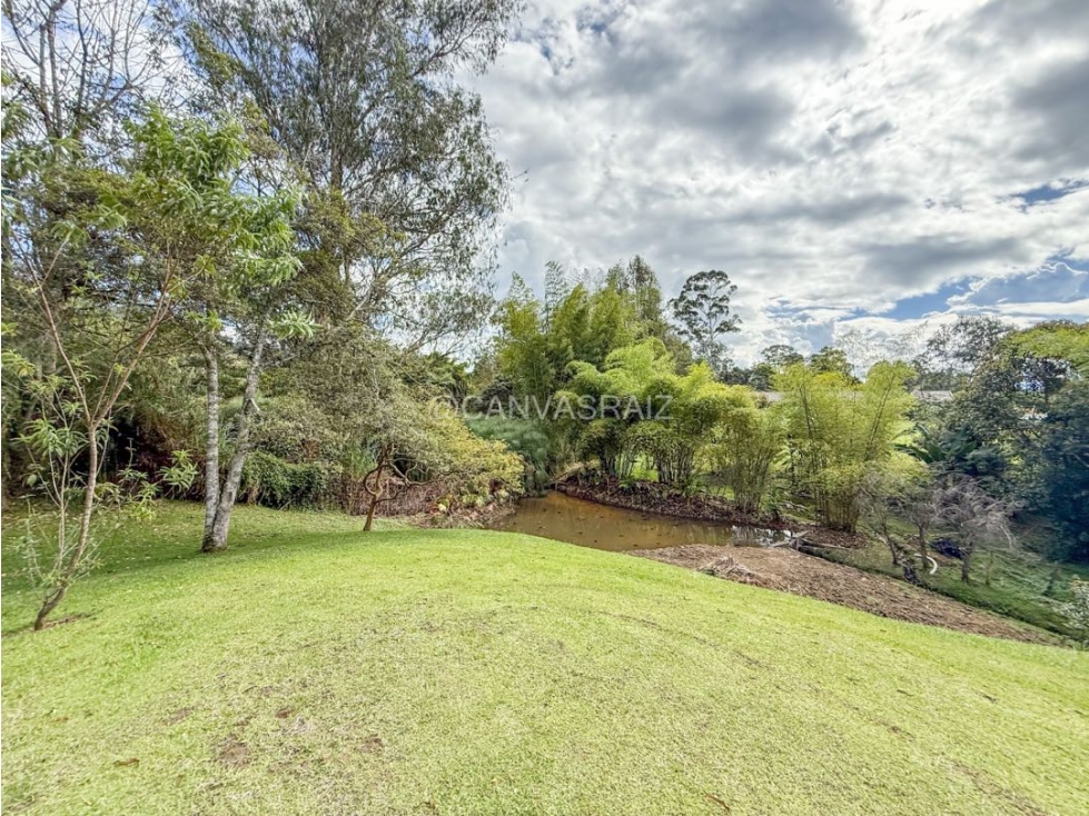 CASA FINCA EN UNIDAD CERRADA LLANOGRANDE PONTEZUELA — foto 4