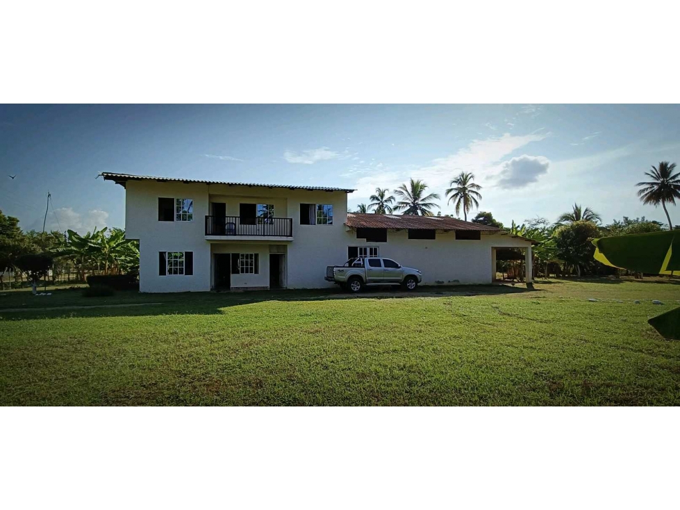 CASA FINCA EN VENTA A ORILLA DEL RIO EN LOS GOMEZ - COTORRA - 2