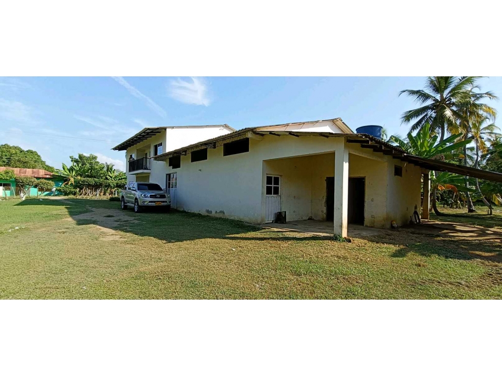 CASA FINCA EN VENTA A ORILLA DEL RIO EN LOS GOMEZ - COTORRA - 4