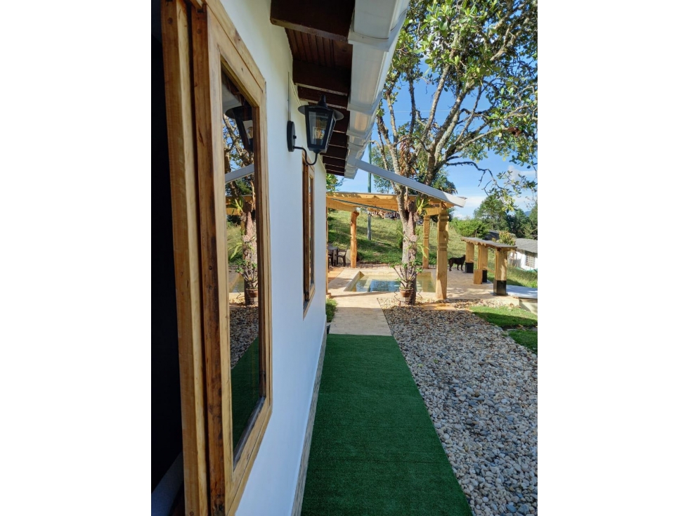 Casa finca en venta A solo 15 minutos de Guarne, vía pavimentada — foto 3