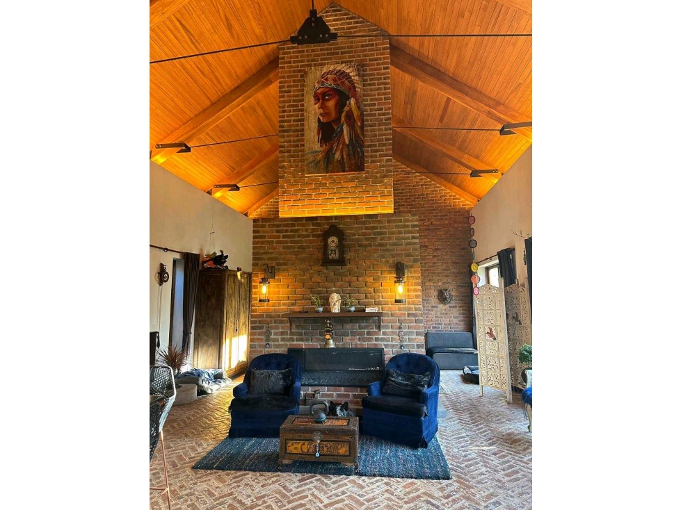 CASA FINCA EN VENTA CONJUNTO CERRADO LA CALERA LOTE 6.712m2 con Casas - 5