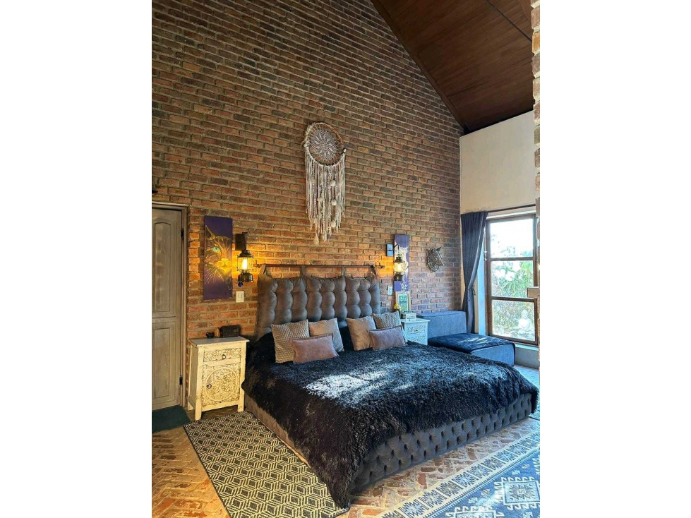 CASA FINCA EN VENTA CONJUNTO CERRADO LA CALERA LOTE 6.712m2 con Casas - 6