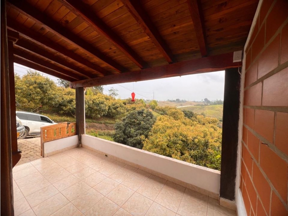 CASA FINCA EN VENTA EN EL CARMEN CARMEN DE VÍBORAL - LINDA VÍSTA. — foto 4