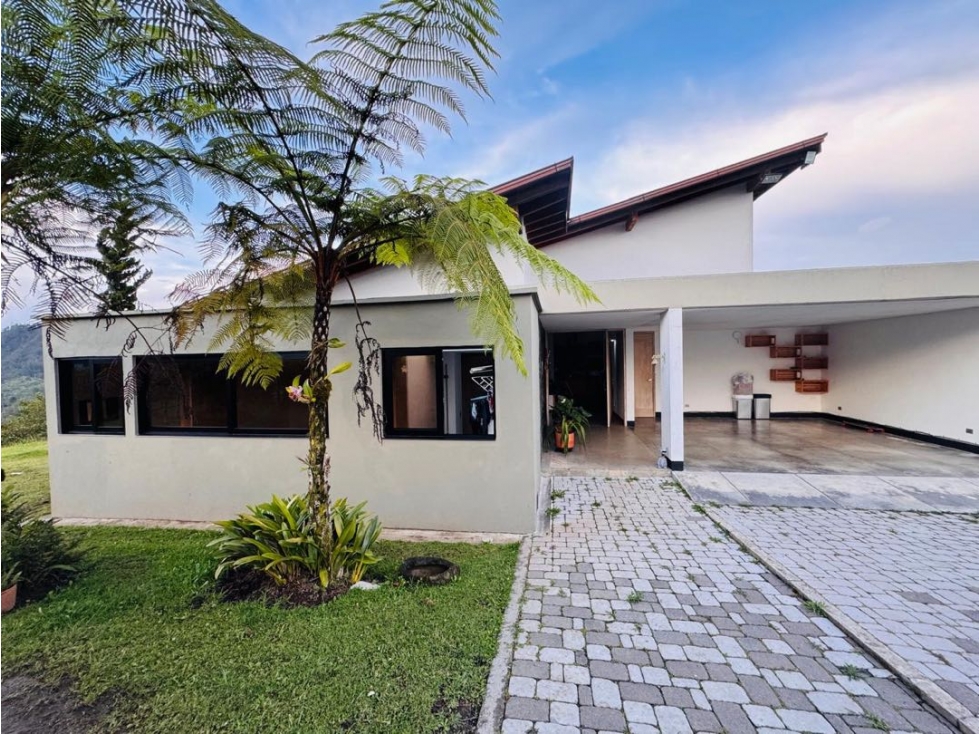 Casa campestre en venta en El Retiro