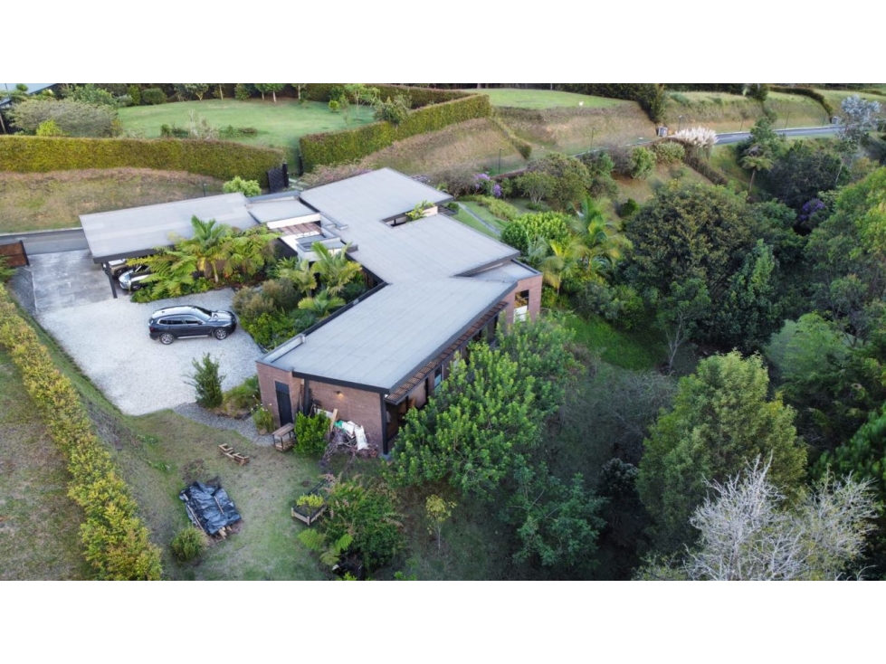 Casa finca en venta en unidad cerrada vía San Antonio la ceja — foto 2