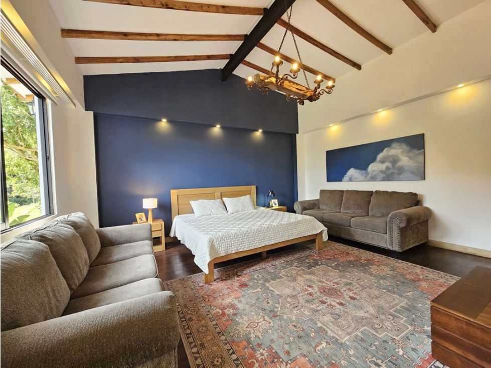 casa finca en venta hermosa contemporánea en parcelacion en el retiro — foto 6