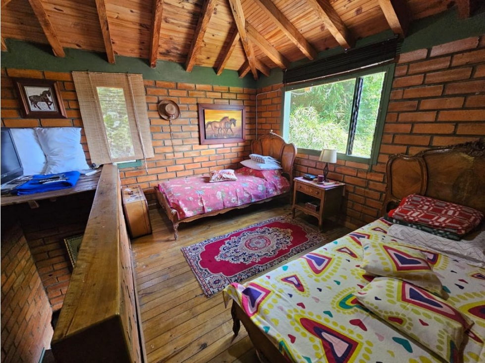 CASA FINCA EN VENTA LA CLARITA, GUARNE — foto 6