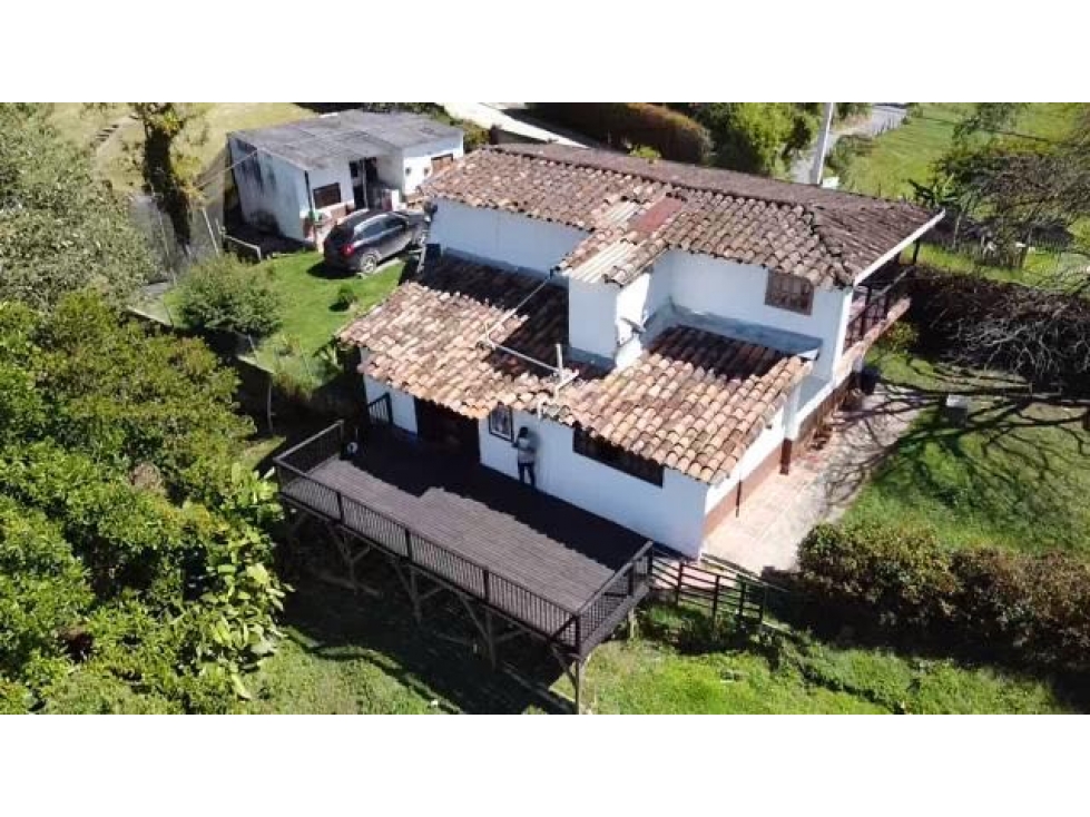 Casa Finca en Venta Rionegro, Sector El Rosal (UCO)