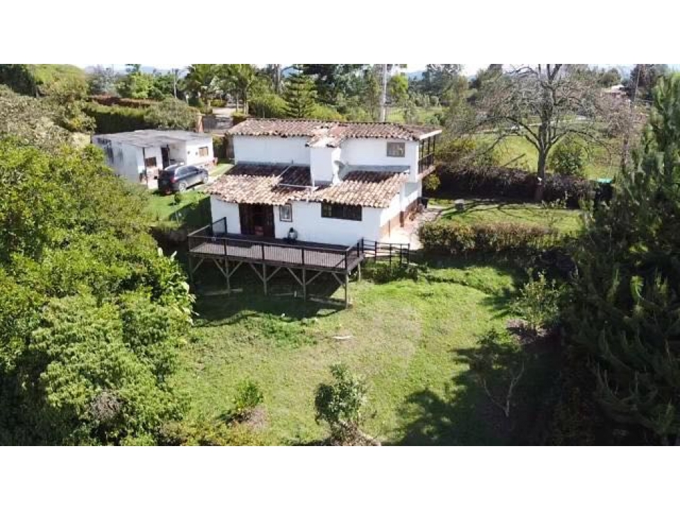 Casa Finca en Venta Rionegro, Sector El Rosal (UCO) — foto 5