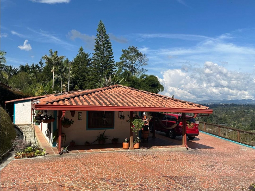 CASA FINCA EN VENTA RIONEGRO (Cerca aeropuerto JMC)