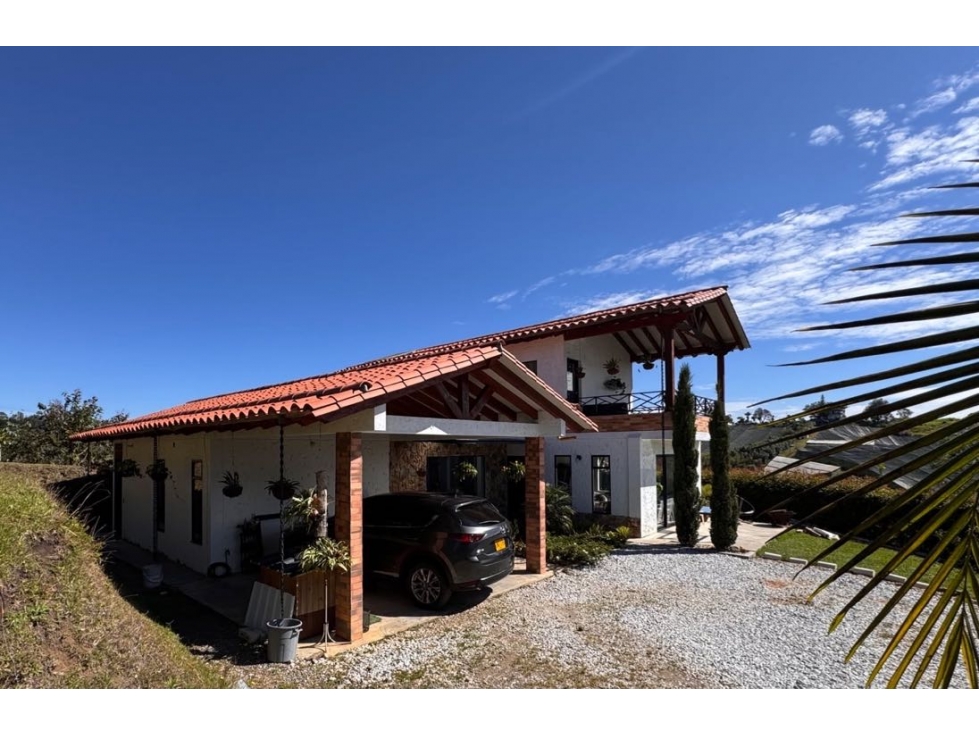 Casa finca- en venta -Santa Bárbara- Rionegro
