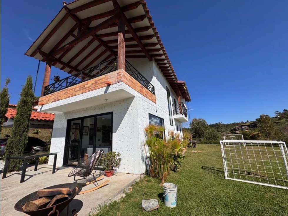 Casa finca- en venta -Santa Bárbara- Rionegro - 3