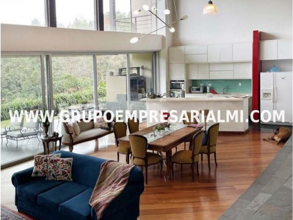 CASA FINCA EN VENTA - SECTOR CARRIZALES, EL RETIRO COD: 27802