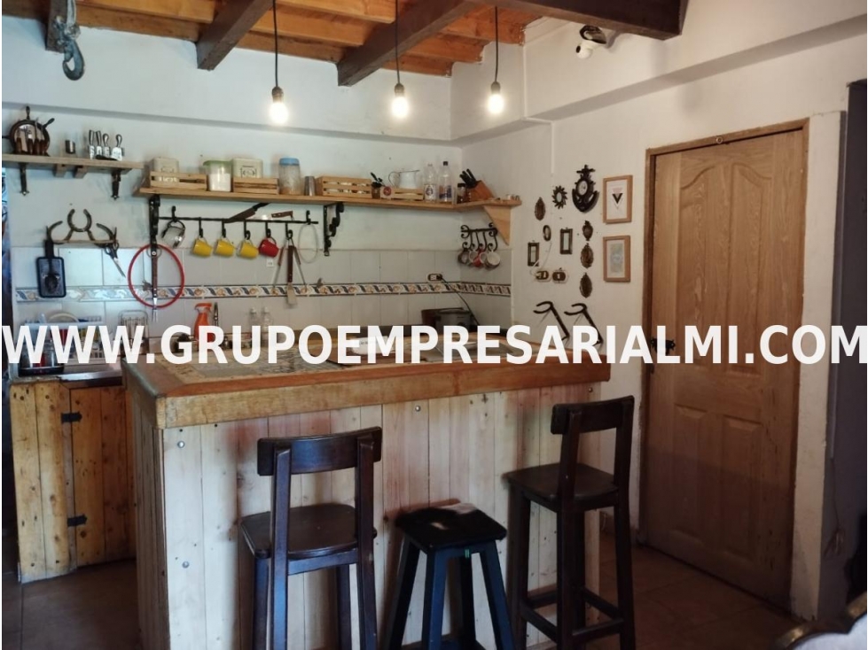 CASA FINCA EN VENTA - SECTOR EL PEÑOL ANTIOQUIA COD: 28428 - 4