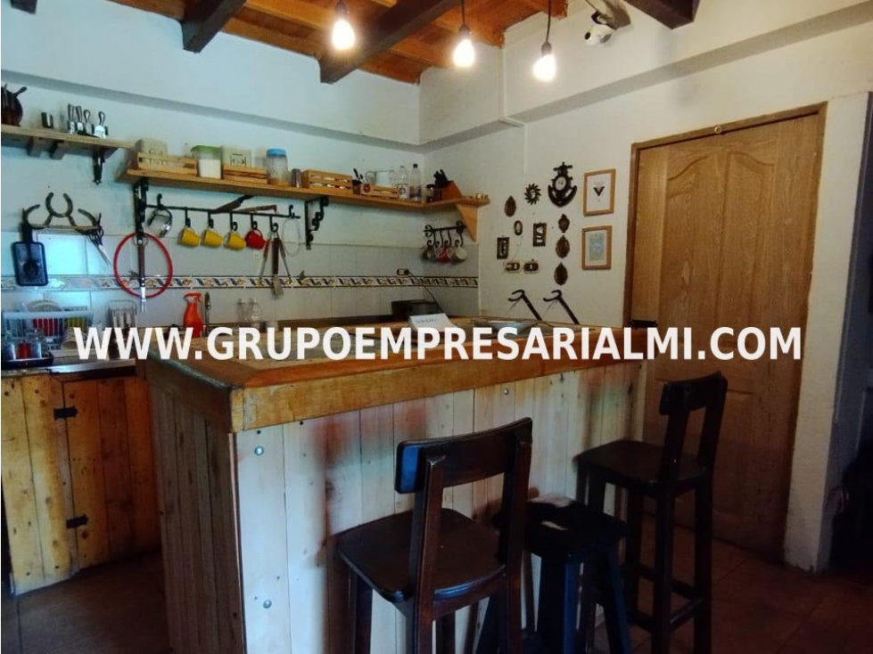 CASA FINCA EN VENTA - SECTOR EL PEÑOL ANTIOQUIA COD: 28428 - 6