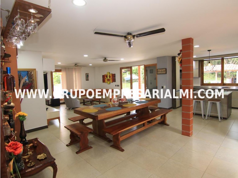 CASA FINCA EN VENTA - SECTOR EL LLANO DE LA MONTAÑA COD: 31917 - 1