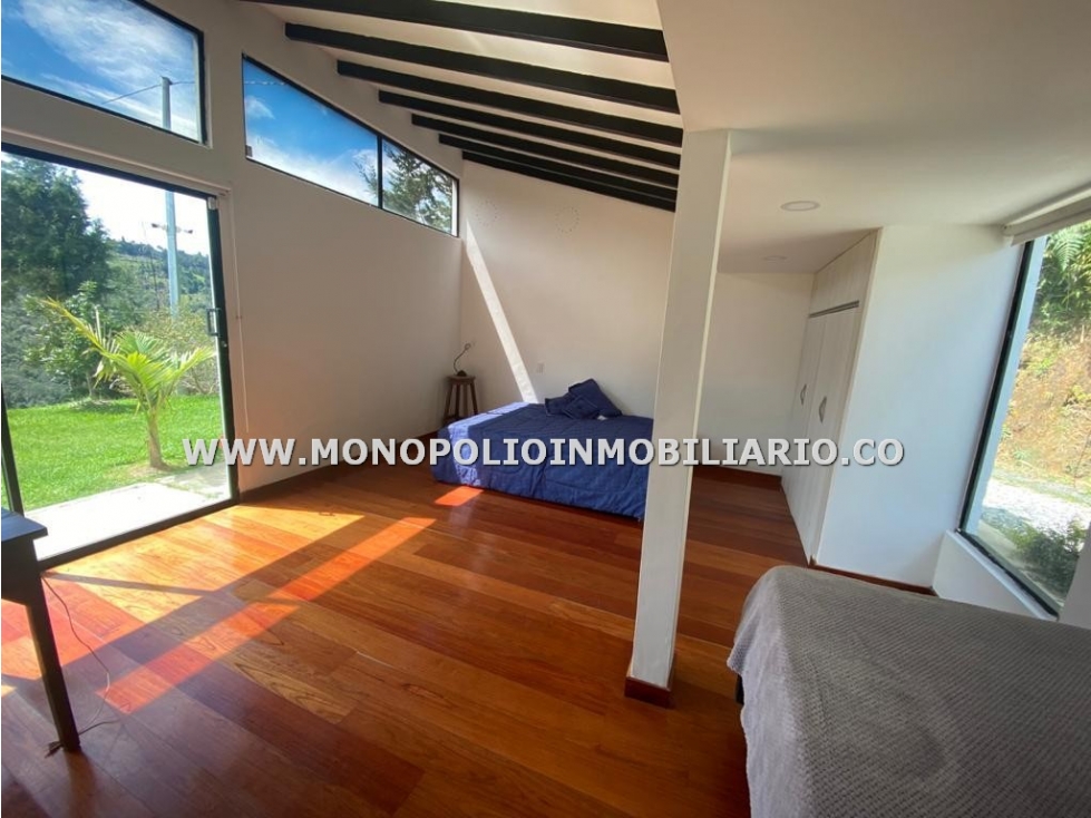 CASA FINCA EN VENTA - SECTOR NAZARETH, EL RETIRO COD: 23563 - 5