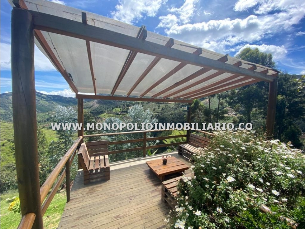 CASA FINCA EN VENTA - SECTOR NAZARETH, EL RETIRO COD: 23563 - 6