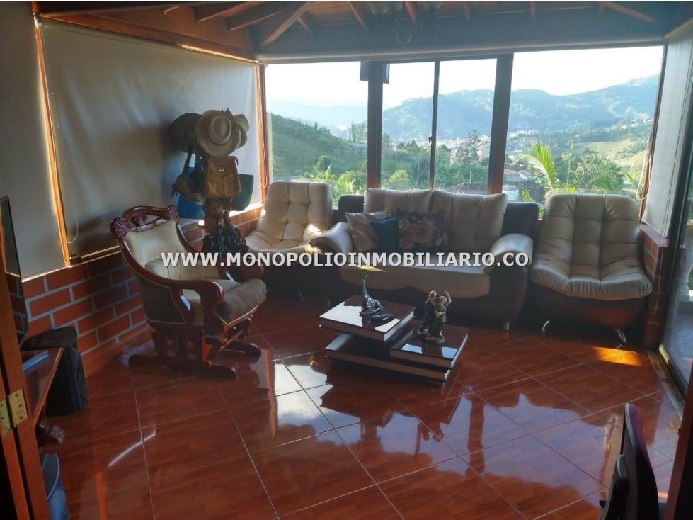 CASA FINCA EN VENTA - SECTOR PRIMAVERA, CALDAS COD: 23381 - 3