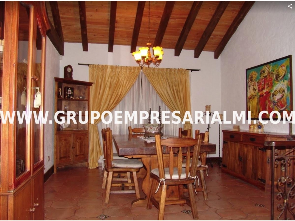CASA FINCA EN VENTA - SECTOR QUIRAMA, CARMEN DE VIBORAL, COD:27910