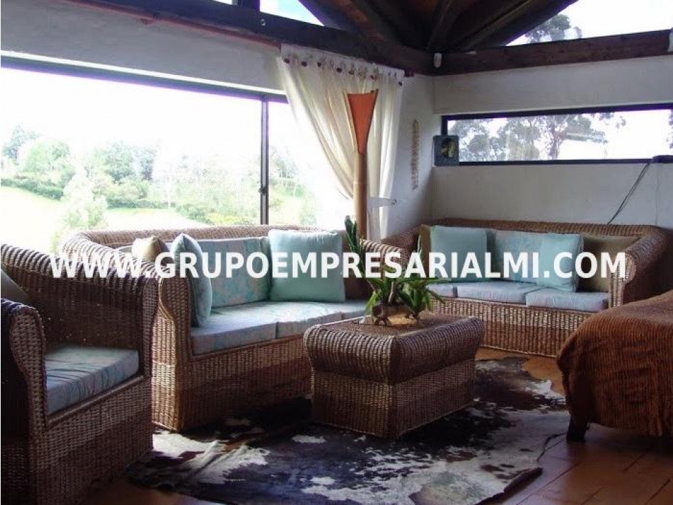 CASA FINCA EN VENTA - SECTOR QUIRAMA, CARMEN DE VIBORAL, COD:27910 — foto 4