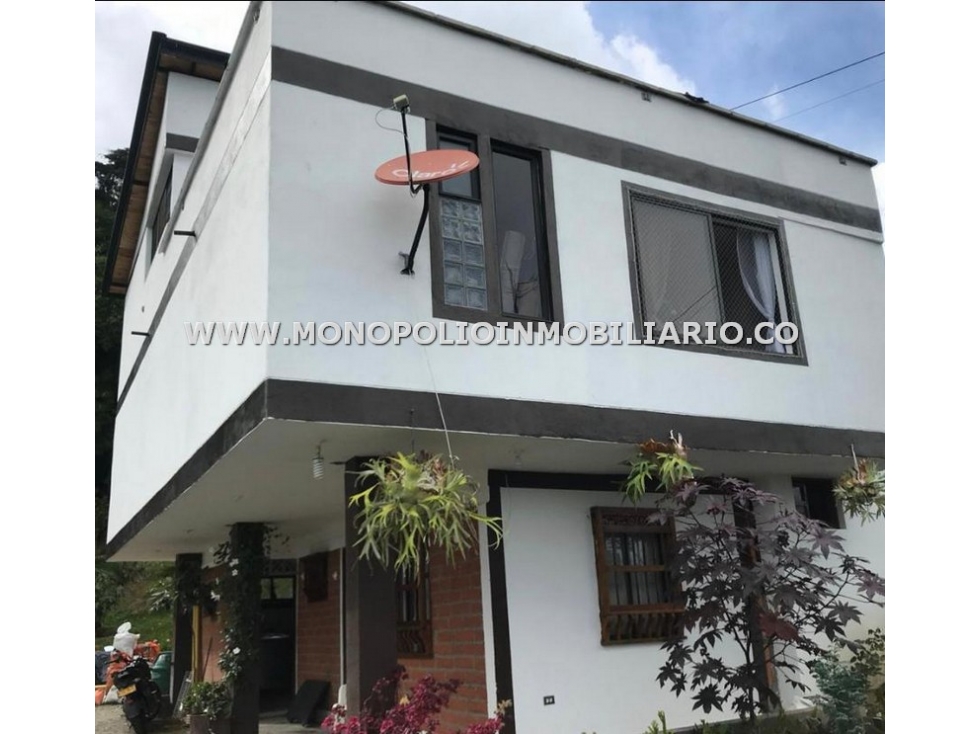 CASA FINCA EN VENTA - SECTOR SAN ANTONIO DE PRADO COD: 21442 - 4