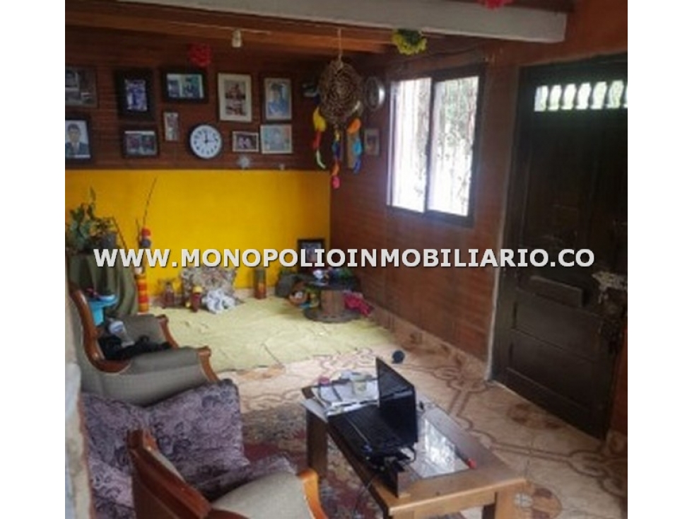CASA FINCA EN VENTA - SECTOR VEREDA EL PEDREGAL, ITAGÜI COD: 16161
