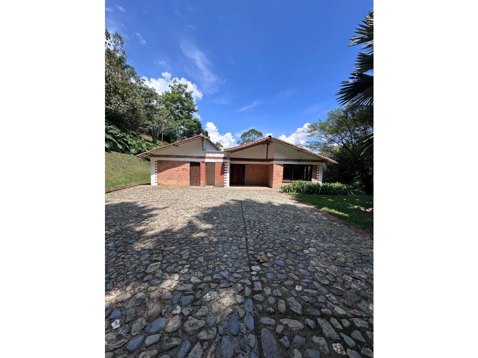 CASA FINCA EN VENTA/ARRIENDO LA ESTRELLA SAN ISIDRO - 1