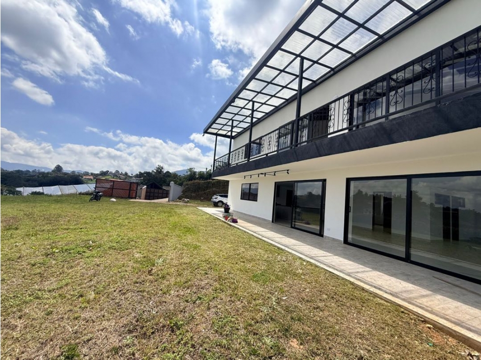 Casa finca independiente en venta via don Diego Llanogrande — foto 2