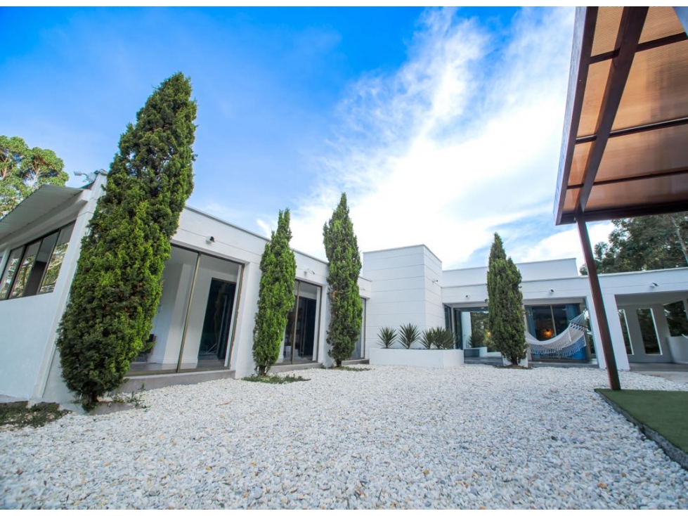 Casa finca para la venta en la convención llano grande rionegro