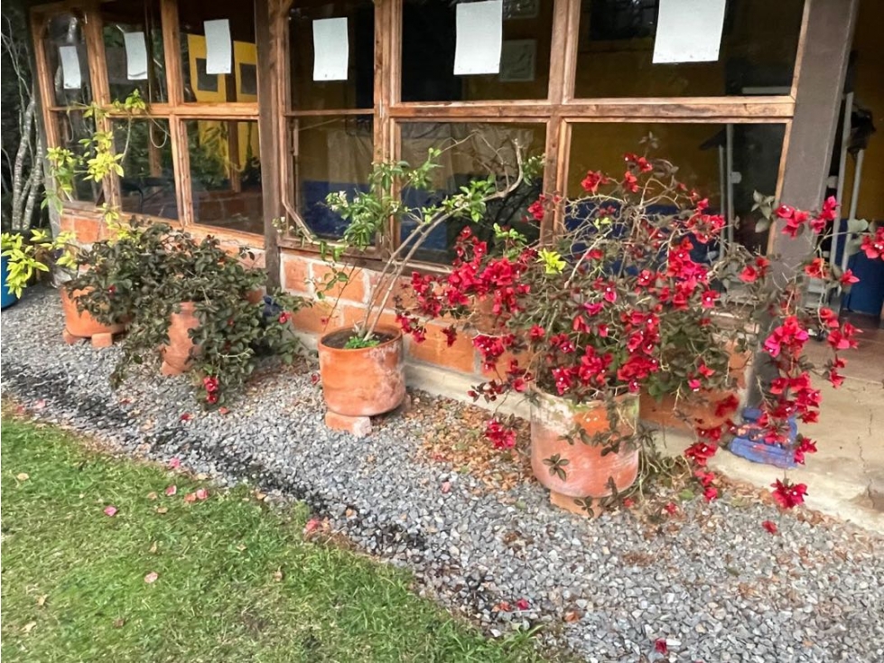 Casa finca independiente tipo campesina en Santa Elena — foto 2
