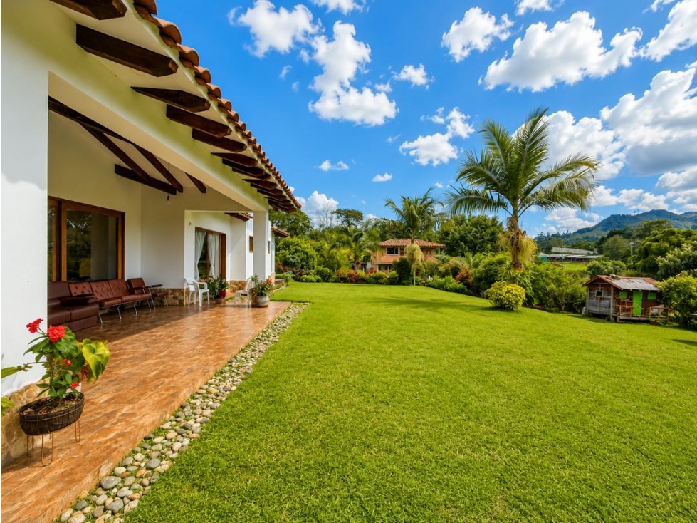 Casa finca independiente ubicada en Pontezuela, Llanogrande — foto 2