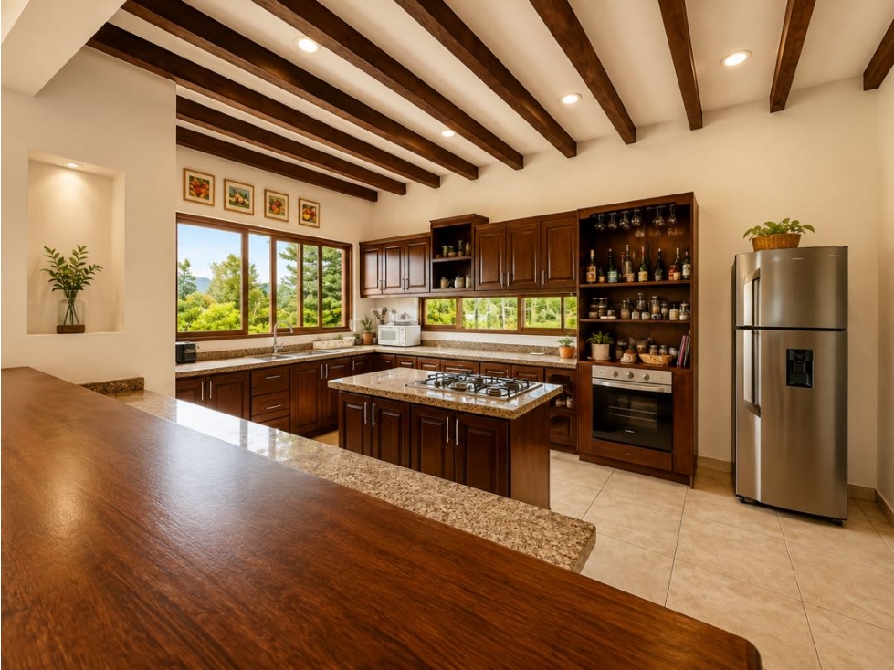Casa finca independiente ubicada en Pontezuela, Llanogrande — foto 3