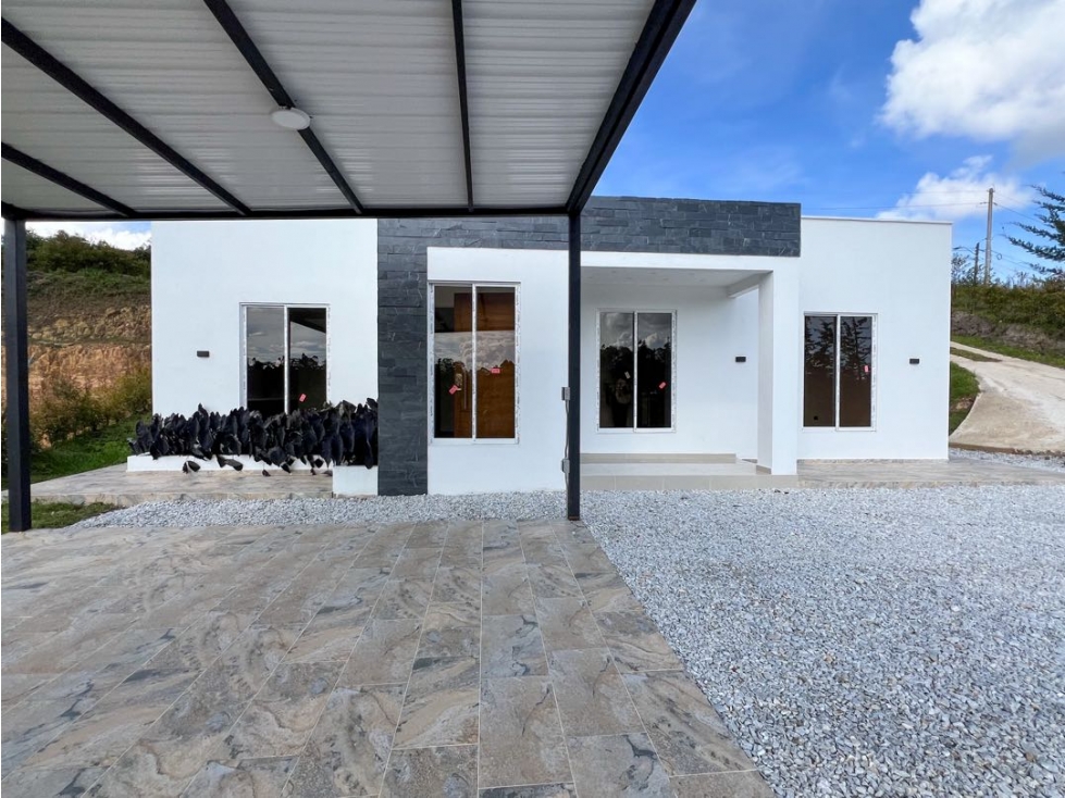 Casa Finca Nueva en Venta en Rionegro, Vereda San Luis 2.000 m² — foto 2