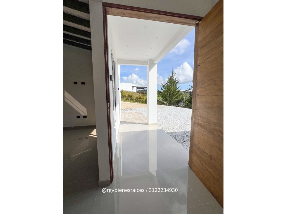 Casa Finca Nueva en Venta en Rionegro, Vereda San Luis 2.000 m² — foto 6
