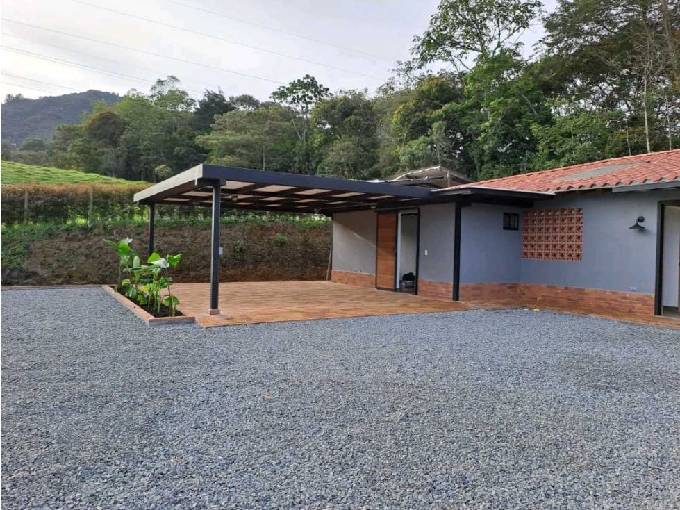 CASA FINCA PARA RENTA VIA SAN ANTONIO LA CEJA - 1