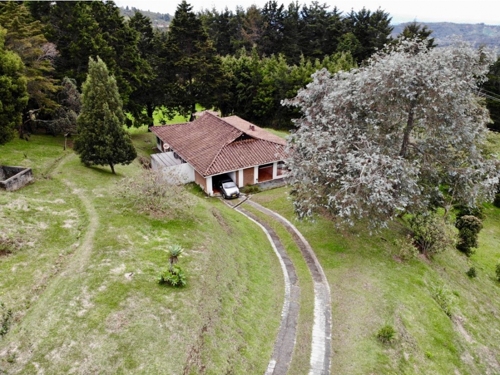 Casa finca - Santa Elena - Medellín