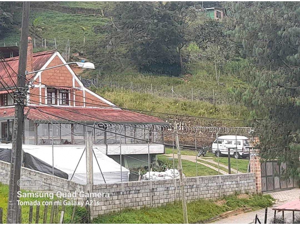 Casa finca Santa Elena (San Ignacio) con 2 casas $1300.000.000 — foto 2