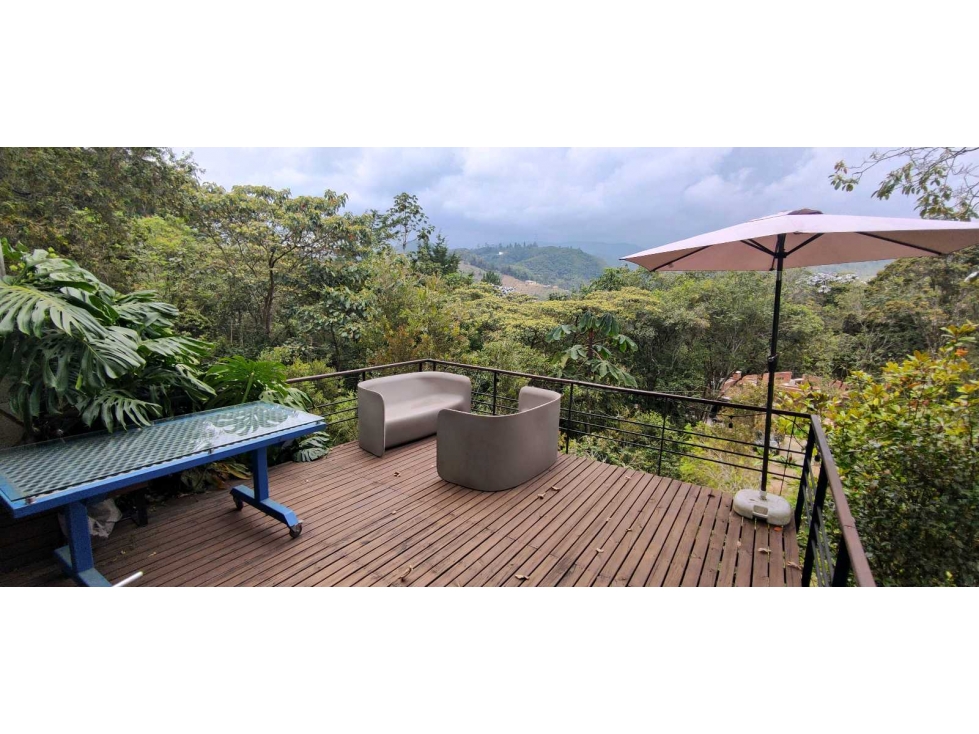 Casa finca sector la Fe El Retiro parcelación exclusiva vista natural — foto 5