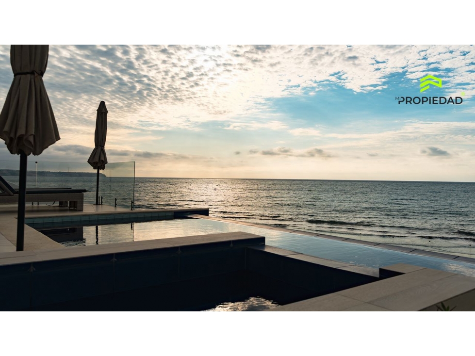 Casa de lujo con acceso directo al mar en Urb Marina Blue, Manta — foto 4