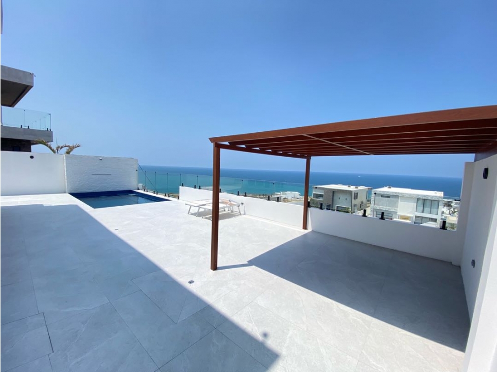 Casa frente al mar en venta Playa Alta, Santa Marianita, Manta - 6
