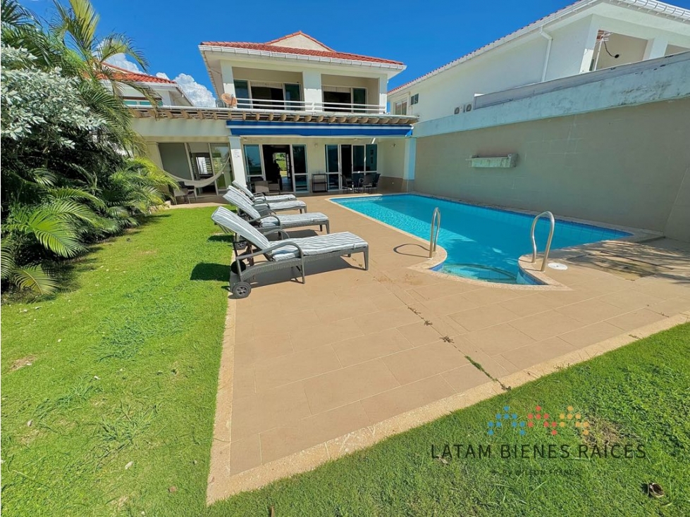 Casa Frente Al Mar en venta | Zona Norte | Cartagena — foto 2