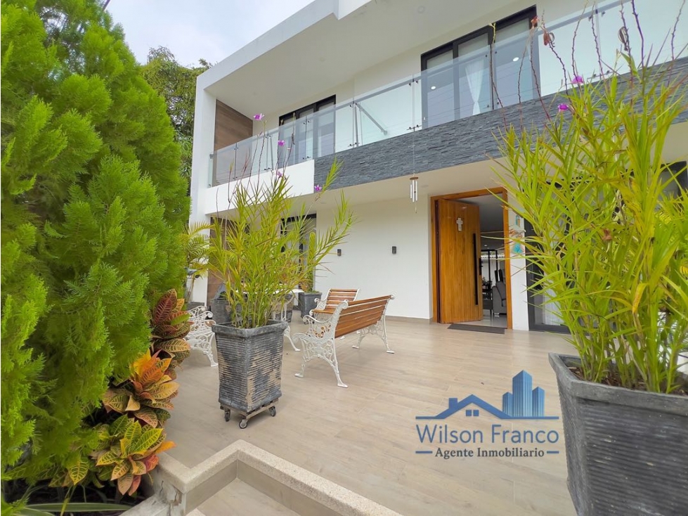 Casa Gigante y de lujo en Venta Conjunto Residencial Malibú en Turbaco — foto 2