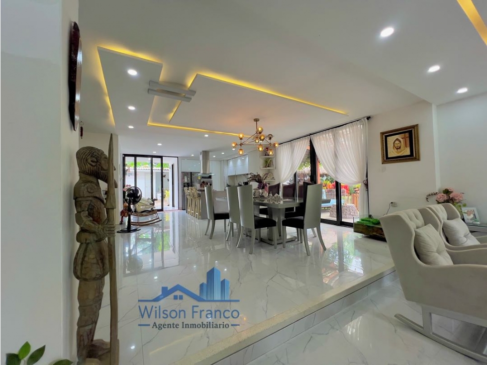 Casa Gigante y de lujo en Venta Conjunto Residencial Malibú en Turbaco — foto 4