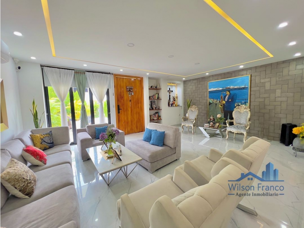 Casa Gigante y de lujo en Venta Conjunto Residencial Malibú en Turbaco — foto 5
