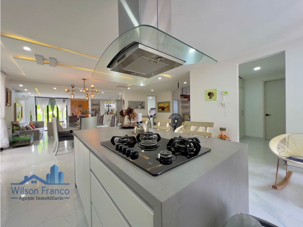 Casa Gigante y de lujo en Venta Conjunto Residencial Malibú en Turbaco — foto 6
