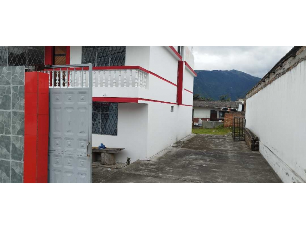 Casa grande en Ibarra Caranqui - 2