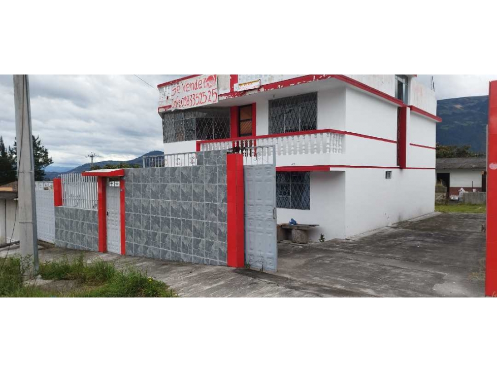 Casa grande en Ibarra Caranqui - 3