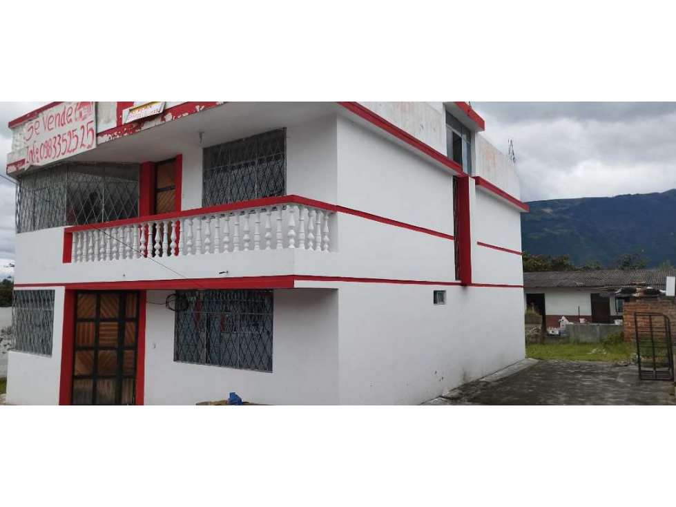 Casa grande en Ibarra Caranqui - 4